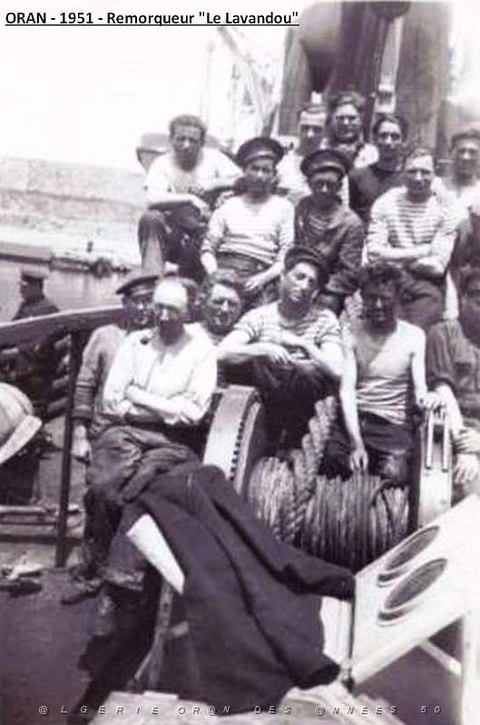Oran- SDV- 6615-Remorqueur Le Lavandou- Oran - 1951.jpg